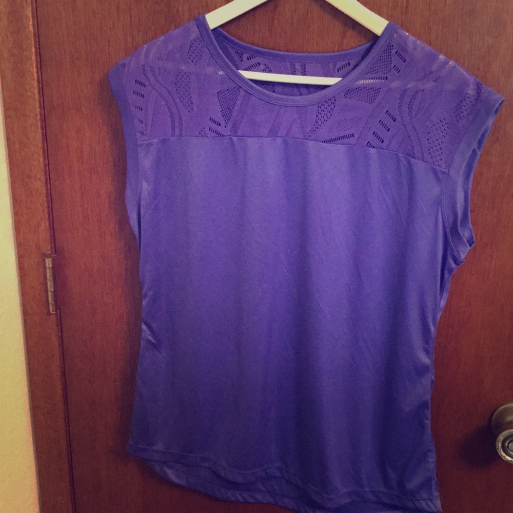 NWOT- Silky Shirt